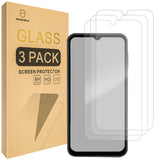 Mr.Shield Screen Protector compatible with The Bark Phone (A15) 2024 [Tempered Glass] [3-PACK] [Japan Glass with 9H Hardness]