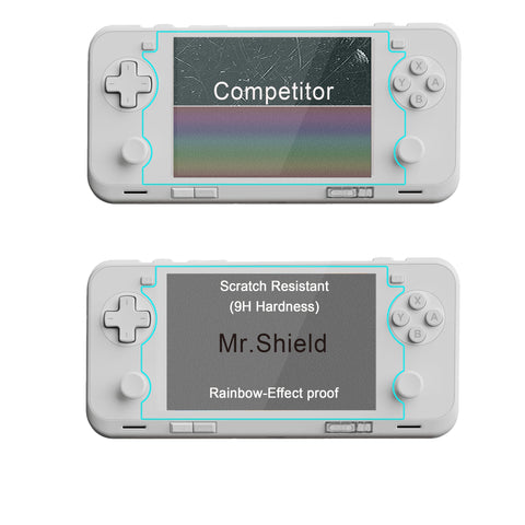 Mr.Shield Vetro Temperato Pellicola per Retroid Pocket Flip 2, 3-Pezzi | 9H Durezza Protezione Schermo Senza Bolle Protettiva Mr.Shield Vetro Temperato Pellicola per Retroid Pocket Flip 2, 3-Pezzi | 9H Durezza Protezione Schermo Senza Bolle Protettiva