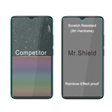 Mr.Shield Screen Protector compatible with TCL K23 [Tempered Glass] [3-PACK] [Japan Glass with 9H Hardness]