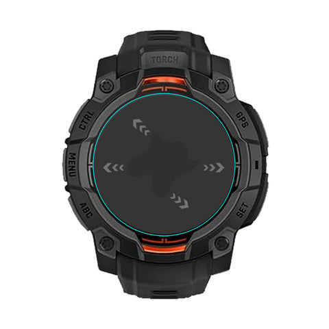 Protection écran Verre Trempé Pour Garmin Instinct 3 50mm - Lot De 3, Dureté 9H, Anti-rayures, HD Clair - 11