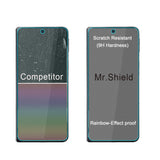 Mr.Shield Screen Protector compatible with OnePlus Open 2 [Tempered Glass] [3-PACK] [Japan Glass with 9H Hardness]