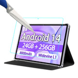 Mr.Shield Screen Protector compatible with SKYEGG Tablets K15 11 Inch [Tempered Glass] [2-PACK] [Japan Glass with 9H Hardness]