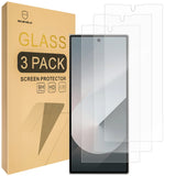 Mr.Shield Screen Protector compatible with Samsung Galaxy Z Fold 6 5G (Front Screen Only) [Tempered Glass] [3-PACK] [Japan Glass with 9H Hardness]