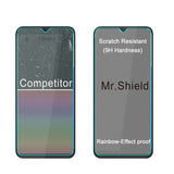 Mr.Shield Screen Protector compatible with Wiko T60 [Tempered Glass] [3-PACK] [Japan Glass with 9H Hardness]