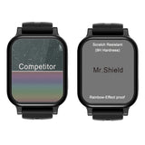 Mr.Shield [3-Pack] Screen Protector For Gabb Watch 3/3e [Tempered Glass] [Japan Glass with 9H Hardness] Screen Protector