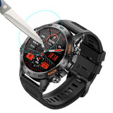Mr.Shield Screen Protector compatible with ESFOE K52 / SUNKTA K52 / Linwear K52 / ATEVENSE K52 / EIGIIS K52 1.39 Inches Military Smart Watch [Tempered Glass] [3-PACK] [Japan Glass with 9H Hardness]