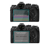 Mr.Shield Screen Protector compatible with Olympus OM SYSTEM OM-1 Mark II / OM-1 [Tempered Glass] [3-PACK] [Japan Glass with 9H Hardness]