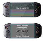 Mr.Shield Screen Protector compatible with AYN Odin 2 Portal [Tempered Glass] [3-PACK] [Japan Glass with 9H Hardness]