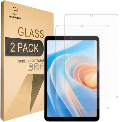 Mr.Shield Screen Protector compatible with ALLDOCUBE iPlay 60 Mini Pro / iPlay 60 mini Turbo [Tempered Glass] [2-PACK] [Japan Glass with 9H Hardness]