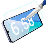 Mr.Shield Screen Protector compatible with Wiko T60 [Tempered Glass] [3-PACK] [Japan Glass with 9H Hardness]
