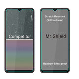 Mr.Shield Screen Protector compatible with T-Mobile (REVVL 7) 5G [Tempered Glass] [3-PACK] [Japan Glass with 9H Hardness]