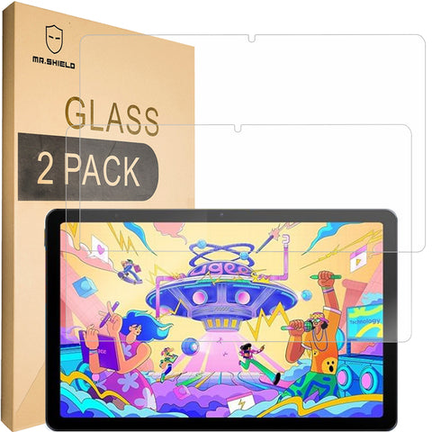 Mr.Shield Screen Protector compatible with UGEE Pad UT2,10.36 Inch [Tempered Glass] [2-PACK] [Japan Glass with 9H Hardness]