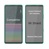 Mr.Shield Screen Protector compatible with Sony Xperia 10 VII [Tempered Glass] [3-PACK] [Japan Glass with 9H Hardness]
