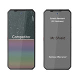 Mr.Shield Screen Protector compatible with Oukitel WP56 5G [Tempered Glass] [3-Pack] [Japan Glass with 9H Hardness]