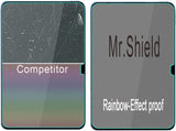 Mr.Shield Displayschutzfolie für iPad 10. Generation (iPad 10 2022 10,9 Zoll) [gehärtetes Glas] [2er-Pack] Displayschutzfolie mit lebenslangem Ersatz