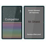 Mr.Shield Screen Protector compatible with Honor Pad X9a, 11.5 Inch [Tempered Glass] [2-PACK] [Japan Glass with 9H Hardness]
