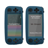 Mr.Shield [3er-Pack] Displayschutzfolie für ANBERNIC RG503 Handheld-Spielekonsole [gehärtetes Glas] [Japanisches Glas mit 9H-Härte] Displayschutzfolie mit lebenslangem Ersatz