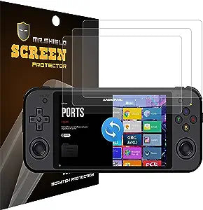 Mr.Shield [3-PACK] Screen Protector For ANBERNIC RG552 Handheld Game Console Anti-Glare [Matte] Screen Protector (PET Material)