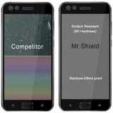Mr.Shield [3ER-PACK] Entwickelt für ASUS ZenFone 4 Pro (ZS551KL) [Vollständige Abdeckung] Displayschutzfolie mit lebenslangem Ersatz