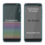 Mr.Shield [3er-Pack] Displayschutzfolie aus gehärtetem Glas für Alcatel Avalon V mit lebenslangem Ersatz