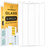 Mr.Shield [3er-Pack] Displayschutzfolie aus gehärtetem Glas für Alcatel Onyx mit lebenslangem Ersatz