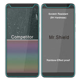 Mr.Shield [3er-Pack] Displayschutzfolie aus gehärtetem Glas für Alcatel Onyx mit lebenslangem Ersatz
