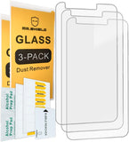Mr.Shield [3-PACK] Designed For Alcatel Verso [Tempered Glass] Screen Protector [0.3mm Ultra Thin 9H Hardness 2.5D Round Edge] with Lifetime Replacement