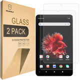 Mr.Shield [2-PACK] Screen Protector For Alldocube iPlay 50 Mini/iPlay 50 Mini Pro [Tempered Glass] [Japan Glass with 9H Hardness] Screen Protector with Lifetime Replacement