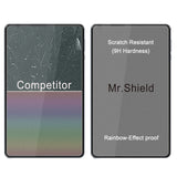 Mr.Shield [2-PACK] Screen Protector For Alldocube iPlay 50 mini Lite [Tempered Glass] [Japan Glass with 9H Hardness] Screen Protector