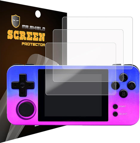 Mr.Shield [3-PACK] Screen Protector For Anbernic RG280M Handheld Game Console Anti-Glare [Matte] Screen Protector (PET Material)