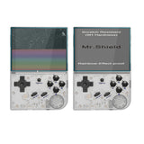 Mr.Shield Screen Protector compatible with Anbernic RG35XX / RG35XX Plus / RG35XX+ [Tempered Glass] [3-Pack] [Japan Glass with 9H Hardness]