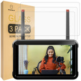 Mr.Shield 3-Pack Screen Protector Compatible with Atomos ZATO CONNECT [Tempered Glass] [Japan Glass with 9H Hardness]