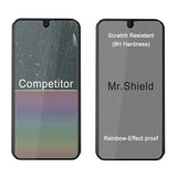 Mr.Shield Screen Protector compatible with BLU G33 [Tempered Glass] [3-PACK] [Japan Glass with 9H Hardness]