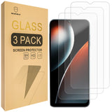 Mr.Shield [3-Pack] Screen Protector For BLU G52L [Tempered Glass] [Japan Glass with 9H Hardness] Screen Protector with Lifetime Replacement