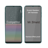 Mr.Shield [3-Pack] Screen Protector For BLU G52L [Tempered Glass] [Japan Glass with 9H Hardness] Screen Protector with Lifetime Replacement