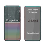 Mr.Shield [3-Pack] Designed For BLU G71 (2021) [Tempered Glass] [Japan Glass with 9H Hardness] Screen Protector with Lifetime Replacement