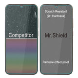 Mr.Shield Screen Protector Compatible with BLU View 4 [Tempered Glass] [3-PACK] [Japan Glass with 9H Hardness]…