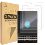 Mr.Shield [3er-Pack] Displayschutzfolie aus gehärtetem Glas für BlackBerry Passport mit lebenslangem Ersatz