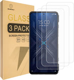 Mr.Shield [3-Pack] Designed For Xiaomi Black Shark 4 / Black Shark 4 Pro [Tempered Glass] [Japan Glass with 9H Hardness] Screen Protector with Lifetime Replacement