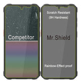 Mr.Shield [3-Pack] Screen Protector For  Blackview BV5300 Pro / BV5300 /BV5300 Plus / Oscal S70 Pro [Tempered Glass] [Japan Glass with 9H Hardness] Screen Protector