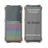 Mr.Shield [3-Pack] Screen Protector For Blackview BV7100 [Tempered Glass] [Japan Glass with 9H Hardness] Screen Protector with Lifetime Replacement