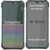Mr.Shield [3-Pack] Screen Protector For Blackview BV8800 [Tempered Glass] [Japan Glass with 9H Hardness] Screen Protector with Lifetime Replacement