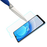 Mr.Shield [3-Pack] Screen Protector For Blackview Oscal C30 Pro/Oscal C30 [Tempered Glass] [Japan Glass with 9H Hardness] Screen Protector with Lifetime Replacement
