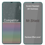 Mr.Shield [3-Pack] Screen Protector For Blackview Oscal C70 / Oscal Tiger 10 [Tempered Glass] [Japan Glass with 9H Hardness] Screen Protector