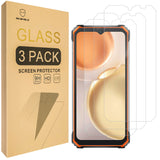Mr.Shield [3-Pack] Screen Protector For Blackview Oscal S80 [Tempered Glass] [Japan Glass with 9H Hardness] Screen Protector with Lifetime Replacement