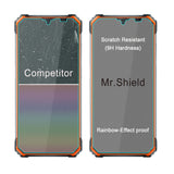 Mr.Shield [3-Pack] Screen Protector For Blackview Oscal S80 [Tempered Glass] [Japan Glass with 9H Hardness] Screen Protector with Lifetime Replacement