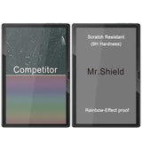 Mr.Shield [2-PACK] Screen Protector For Blackview Tab 12 Pro (2023) 10 Inch [Tempered Glass] [Japan Glass with 9H Hardness] Screen Protector with Lifetime Replacement