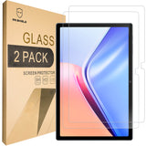 Mr.Shield Displayschutzfolie für Blackview Tab 15 / Blackview Tab 15 Pro Tablet [gehärtetes Glas] [2er-Pack] Displayschutzfolie mit lebenslangem Ersatz