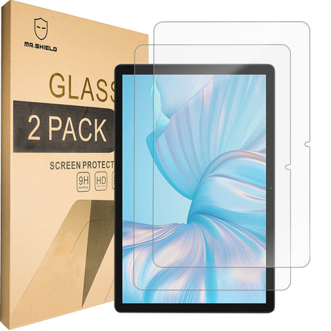 Mr.Shield [2-PACK] Screen Protector For Blackview Tab 80, 10.1 Inch [Tempered Glass] [Japan Glass with 9H Hardness] Screen Protector