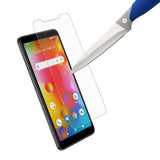 Mr.Shield [3-Pack] Screen Protector For Boost Mobile Bounce 4G [Tempered Glass] [Japan Glass with 9H Hardness] Screen Protector with Lifetime Replacement